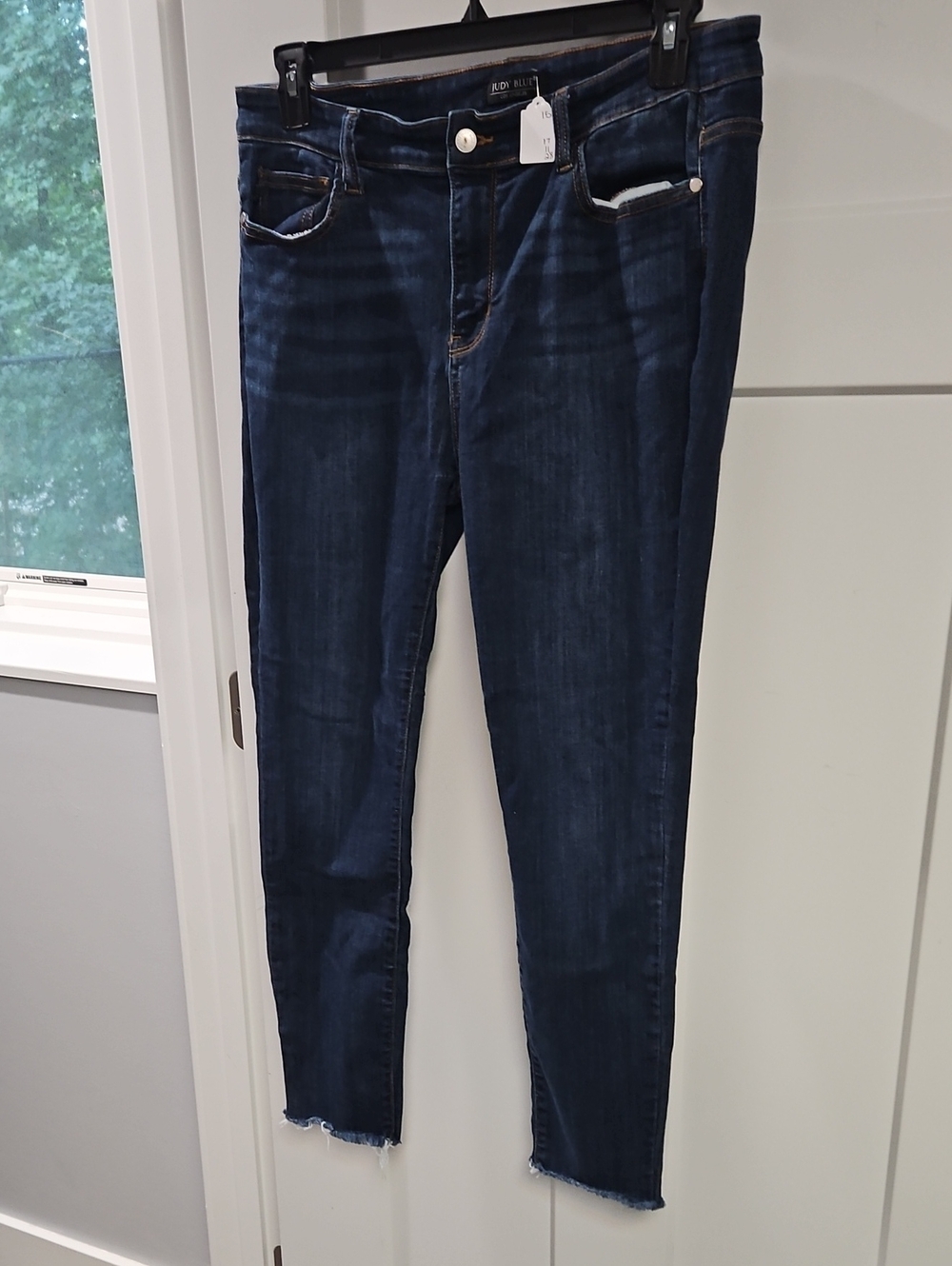 Judy Blue Dark Blue Straight Leg Jeans